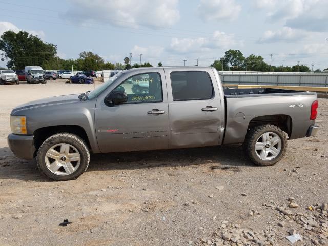 Photo 9 from auction – 2008 CHEVROLET SILVERADO with VIN 3GCEK13Y48G151325
