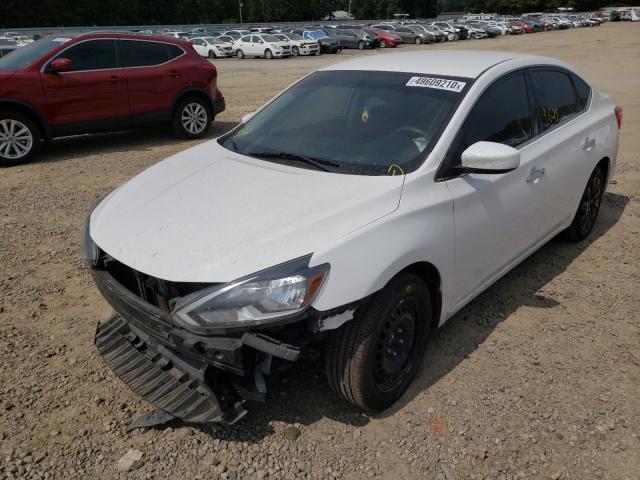 Photo 2 from auction – 2017 NISSAN SENTRA S with VIN 3N1AB7AP2HL656642