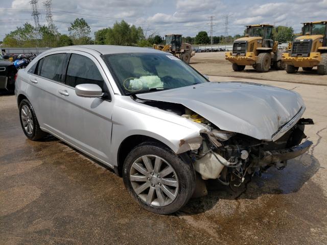 CHRYSLER 200 2011 with VIN 1C3BC1FB2BN606571 - Photo from auction