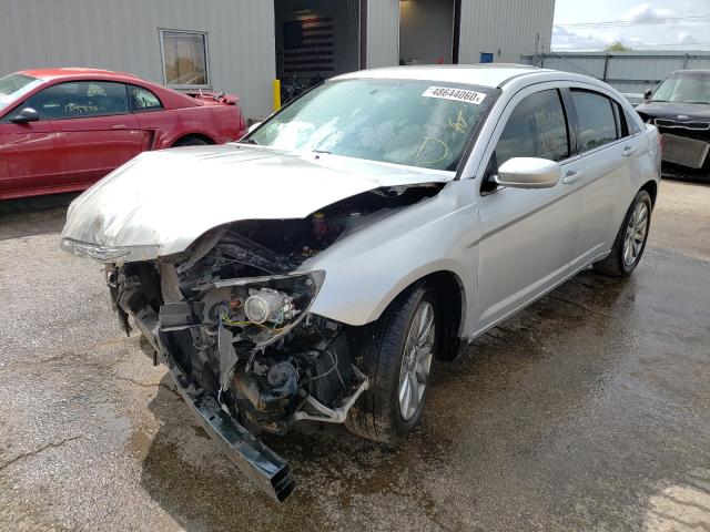 Photo 2 from auction – 2011 CHRYSLER 200 with VIN 1C3BC1FB2BN606571