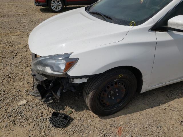 Photo 9 from auction – 2017 NISSAN SENTRA S with VIN 3N1AB7AP2HL656642