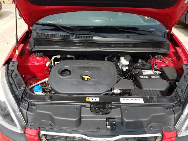 Снимка 7 от търг – 2013 KIA SOUL + с VIN KNDJT2A67D7609075