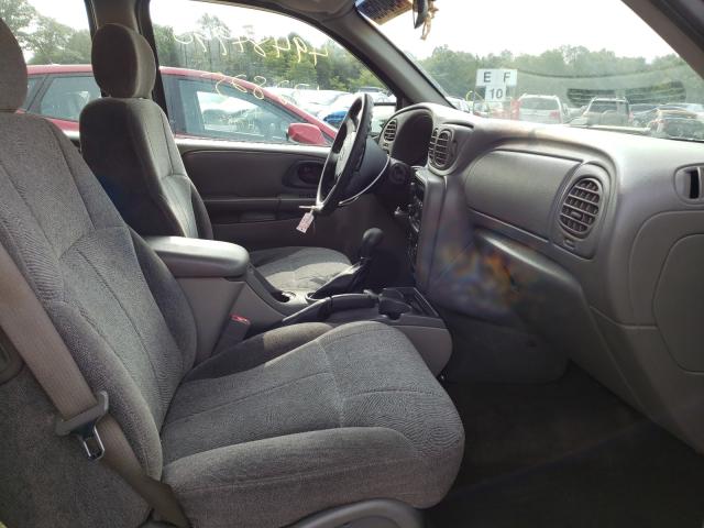 Photo 5 from auction – 2004 CHEVROLET TRAILBLAZE with VIN 1GNDT13S242413437