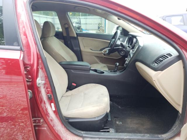 Photo 5 from auction – 2014 KIA OPTIMA LX with VIN 5XXGM4A77EG331752