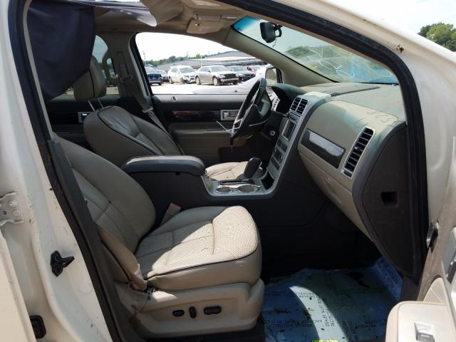 Photo 5 from auction – 2008 LINCOLN MKX with VIN 2LMDU88C58BJ26528