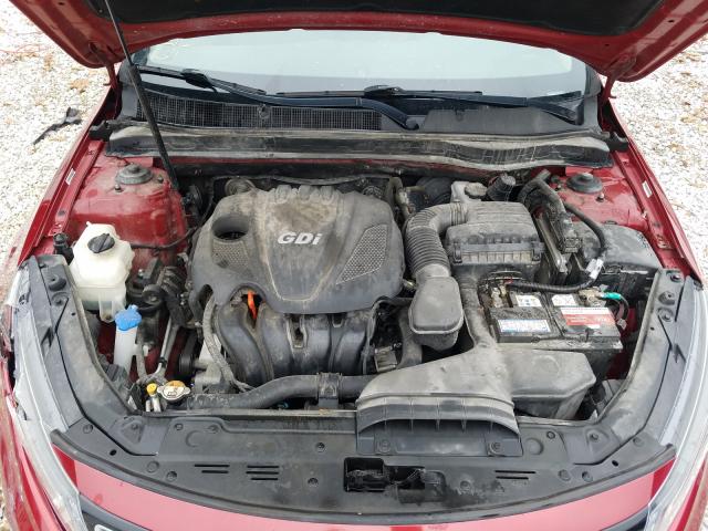 Photo 7 from auction – 2014 KIA OPTIMA LX with VIN 5XXGM4A77EG331752