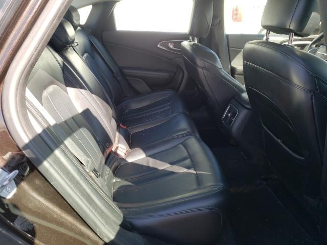 Photo 6 from auction – 2015 CHRYSLER 200 C with VIN 1C3CCCCG9FN673559