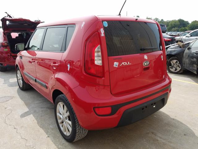 Снимка 3 от търг – 2013 KIA SOUL + с VIN KNDJT2A67D7609075