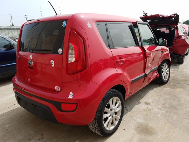 Снимка 4 от търг – 2013 KIA SOUL + с VIN KNDJT2A67D7609075