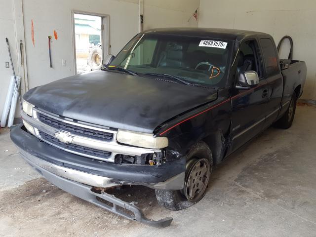 Photo 2 from auction – 2001 CHEVROLET SILVERADO with VIN 2GCEC19T711133313