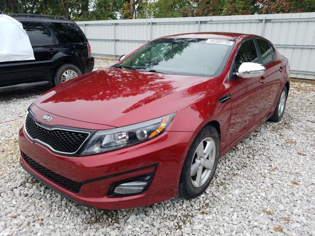 Photo 2 from auction – 2014 KIA OPTIMA LX with VIN 5XXGM4A77EG331752