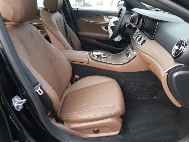 Photo 5 from auction – 2018 MERCEDES-BENZ E 300 with VIN WDDZF4KB6JA374786