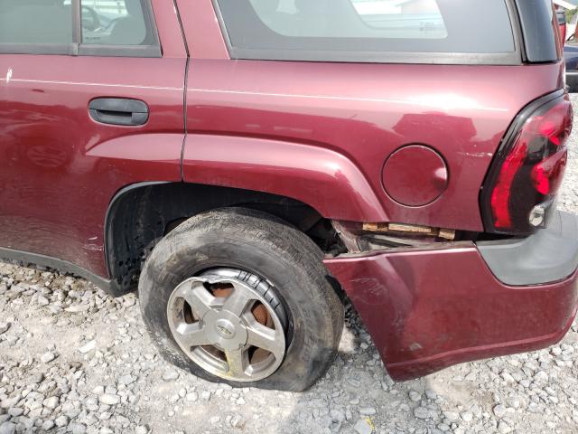 Photo 9 from auction – 2004 CHEVROLET TRAILBLAZE with VIN 1GNDT13S242413437