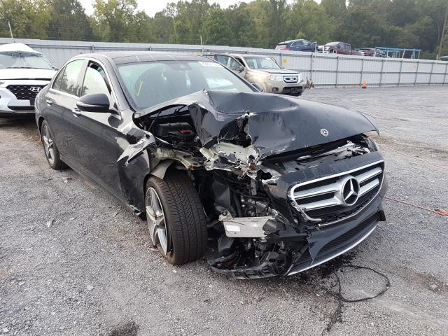 MERCEDES-BENZ E 300 2018 with VIN WDDZF4KB6JA374786 - Photo from auction