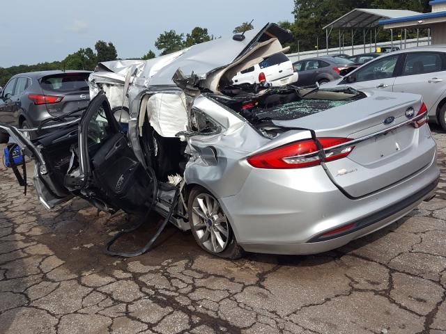Photo 3 from auction – 2017 FORD FUSION SE with VIN 3FA6P0H77HR370158