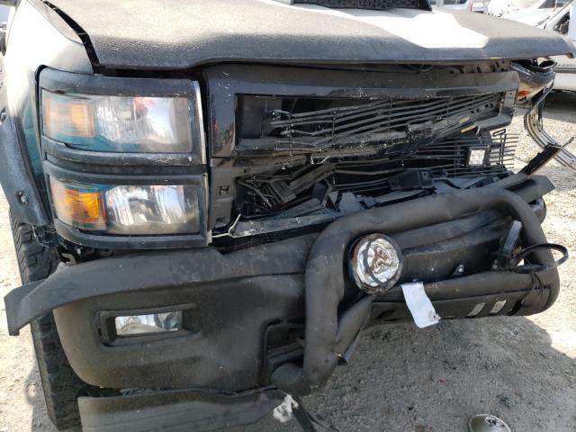 Photo 9 from auction – 2014 CHEVROLET SILVERADO with VIN 3GCUKREC5EG340525