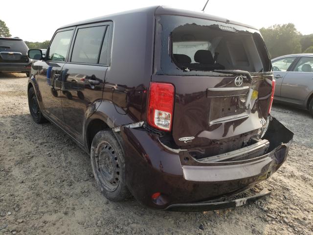 Photo 3 from auction – 2014 TOYOTA SCION XB with VIN JTLZE4FE5EJ060428