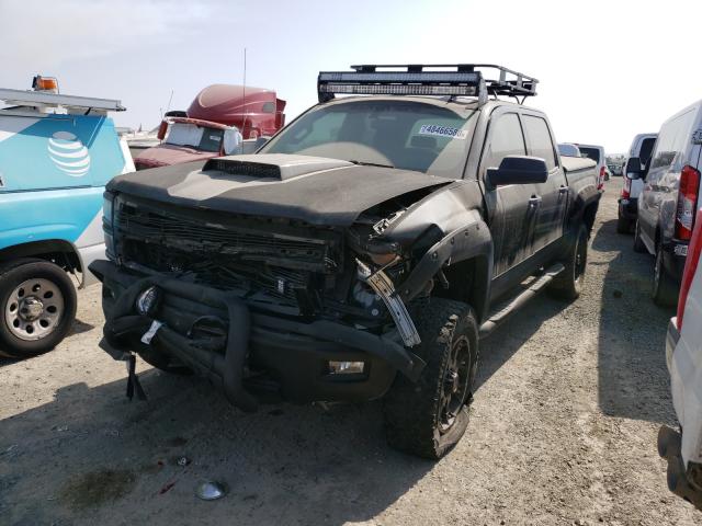 Photo 2 from auction – 2014 CHEVROLET SILVERADO with VIN 3GCUKREC5EG340525
