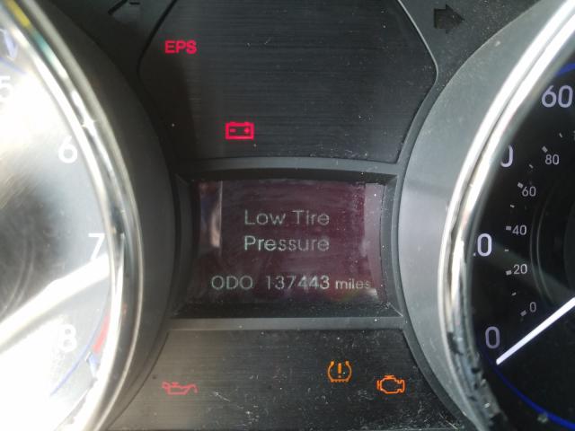 Photo 8 from auction – 2013 HYUNDAI SONATA GLS with VIN 5NPEB4AC9DH804564