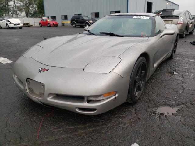 Photo 2 from auction – 2000 CHEVROLET CORVETTE with VIN 1G1YY22G1Y5106465