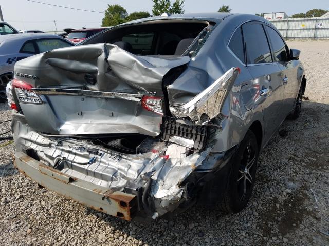 Photo 4 from auction – 2014 NISSAN SENTRA S with VIN 3N1AB7AP9EY295490