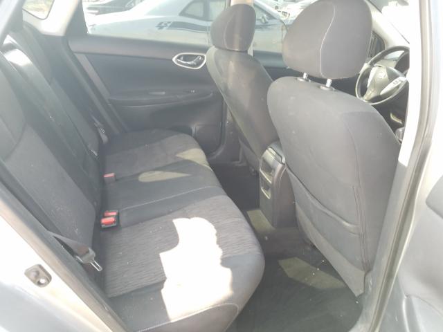 Photo 6 from auction – 2014 NISSAN SENTRA S with VIN 3N1AB7AP9EY295490