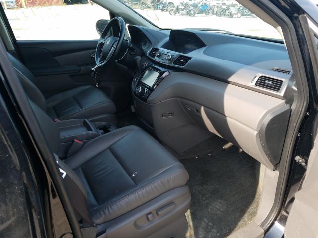 Photo 5 from auction – 2016 HONDA ODYSSEY EX with VIN 5FNRL5H60GB005067