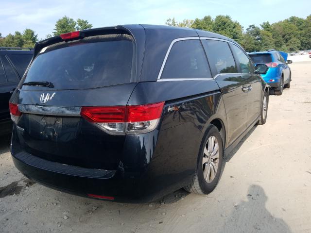 Photo 4 from auction – 2016 HONDA ODYSSEY EX with VIN 5FNRL5H60GB005067