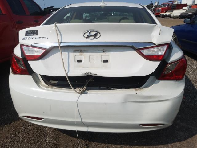 Photo 9 from auction – 2013 HYUNDAI SONATA GLS with VIN 5NPEB4AC9DH804564