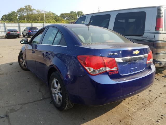 Photo 3 from auction – 2012 CHEVROLET CRUZE LT with VIN 1G1PF5SC9C7170024