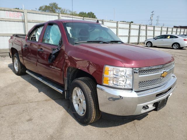 Photo 1 from auction – 2013 CHEVROLET SILVERADO with VIN 3GCPKSE75DG260700
