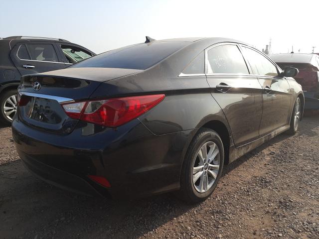Photo 4 from auction – 2014 HYUNDAI SONATA GLS with VIN 5NPEB4AC1EH890387