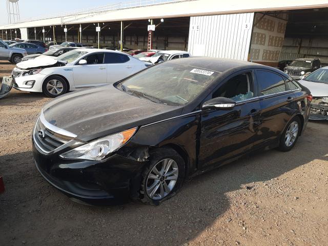 Photo 2 from auction – 2014 HYUNDAI SONATA GLS with VIN 5NPEB4AC1EH890387