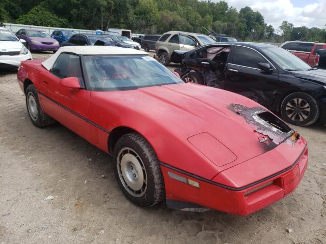 Photo 1 from auction – 1986 CHEVROLET CORVETTE with VIN 1G1YY6786G5906900
