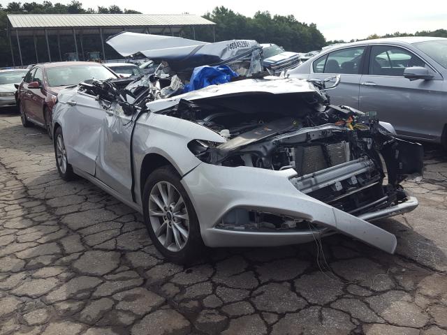 Photo 1 from auction – 2017 FORD FUSION SE with VIN 3FA6P0H77HR370158