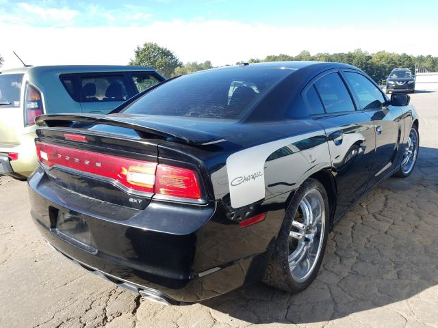 Photo 4 from auction – 2014 DODGE CHARGER SX with VIN 2C3CDXHG6EH183648