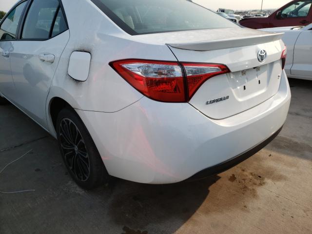 Photo 9 from auction – 2016 TOYOTA COROLLA with VIN 5YFBURHE3GP406775