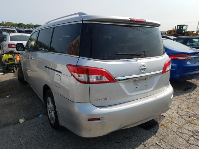 Photo 3 from auction – 2012 NISSAN QUEST S with VIN JN8AE2KP7C9047316