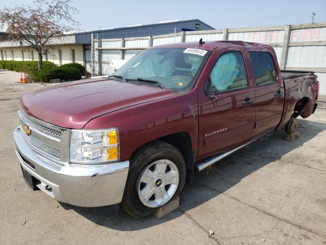 Photo 2 from auction – 2013 CHEVROLET SILVERADO with VIN 3GCPKSE75DG260700