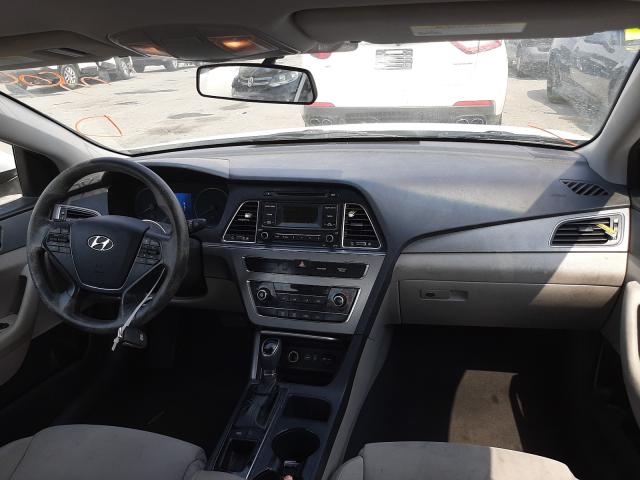 Photo 9 from auction – 2017 HYUNDAI SONATA SE with VIN 5NPE24AF2HH579503