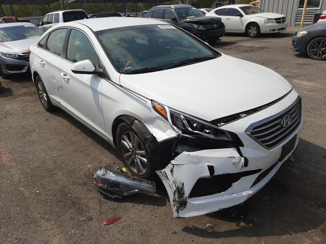 HYUNDAI SONATA SE 2017 with VIN 5NPE24AF2HH579503 - Photo from auction