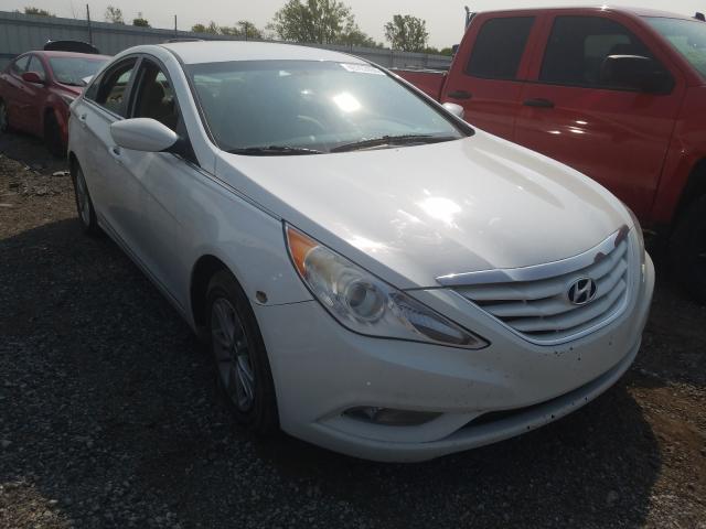 Photo 1 from auction – 2013 HYUNDAI SONATA GLS with VIN 5NPEB4AC9DH804564