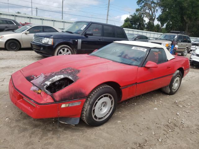 Photo 2 from auction – 1986 CHEVROLET CORVETTE with VIN 1G1YY6786G5906900