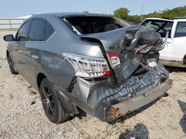 Photo 3 from auction – 2014 NISSAN SENTRA S with VIN 3N1AB7AP9EY295490