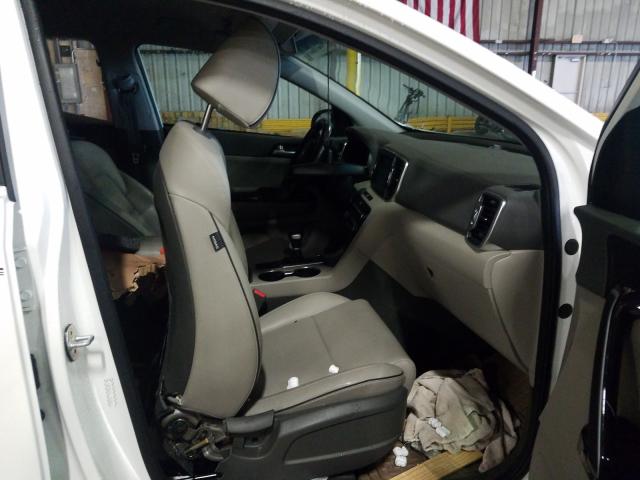 Photo 5 from auction – 2018 KIA SPORTAGE E with VIN KNDPN3AC5J7400560