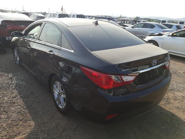 Photo 3 from auction – 2014 HYUNDAI SONATA GLS with VIN 5NPEB4AC1EH890387