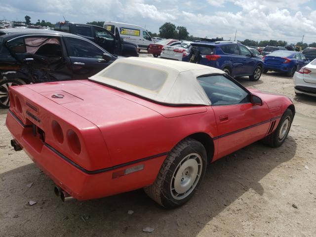 Photo 4 from auction – 1986 CHEVROLET CORVETTE with VIN 1G1YY6786G5906900