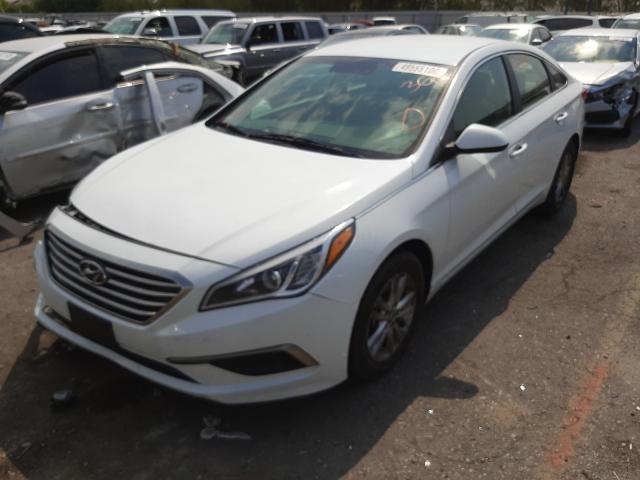 Photo 2 from auction – 2017 HYUNDAI SONATA SE with VIN 5NPE24AF2HH579503