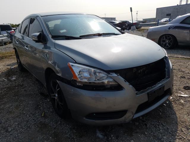Photo 1 from auction – 2014 NISSAN SENTRA S with VIN 3N1AB7AP9EY295490