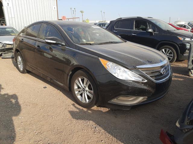 Photo 1 from auction – 2014 HYUNDAI SONATA GLS with VIN 5NPEB4AC1EH890387